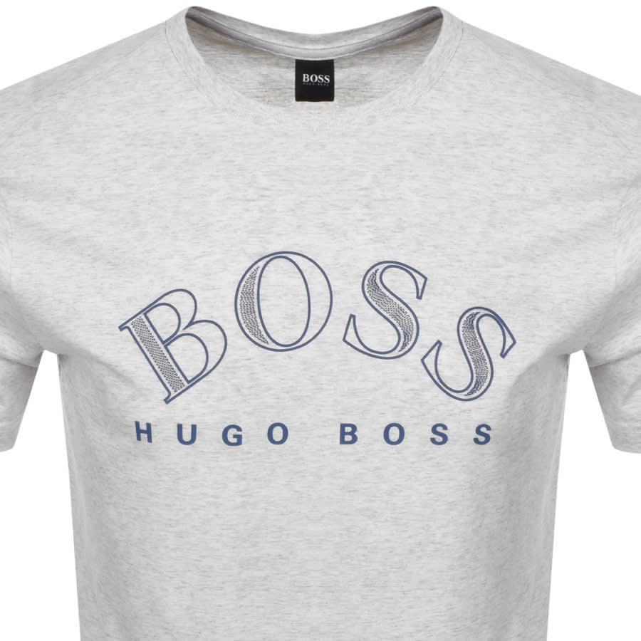 Alternative Image for ProductBOSS Athleisure Tee 1 Short Sleeve T Shirt Grey2